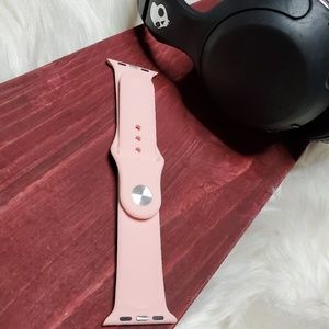 🏝Pink Apple watch band🏝